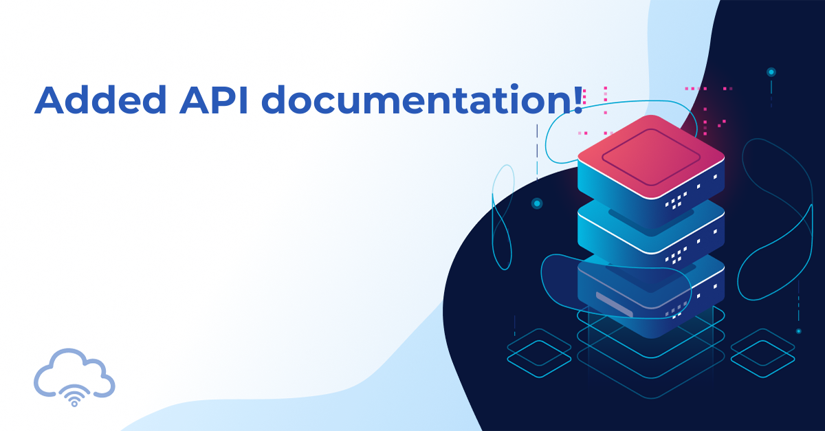 Added API documentation!
